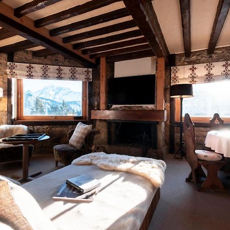 Alpes Hotel Du Pralong Courchevel Buitenkant foto