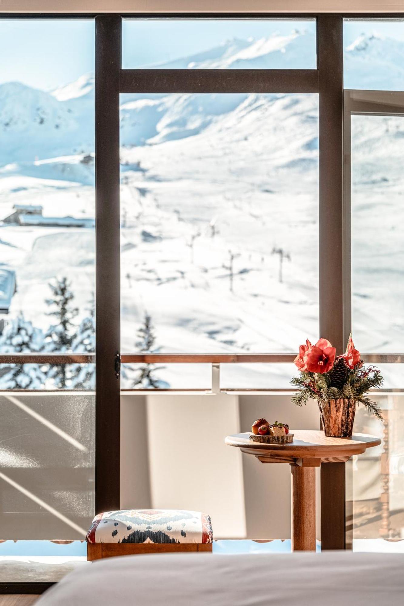 Alpes Hotel Du Pralong Courchevel Buitenkant foto