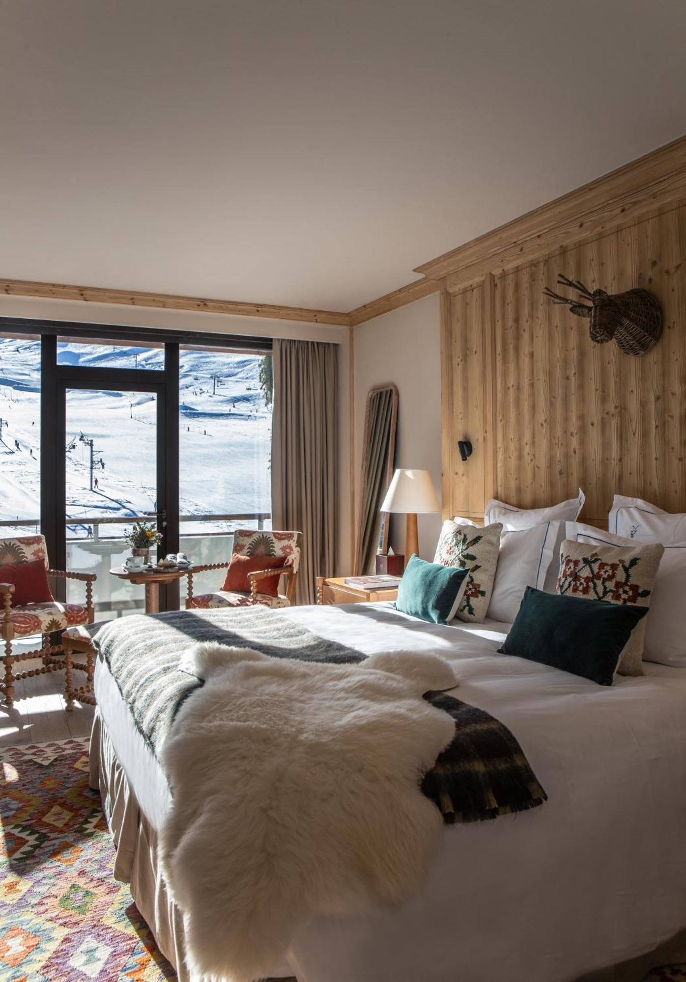 Alpes Hotel Du Pralong Courchevel Buitenkant foto