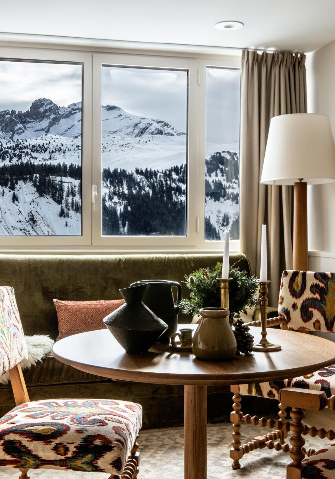 Alpes Hotel Du Pralong Courchevel Buitenkant foto