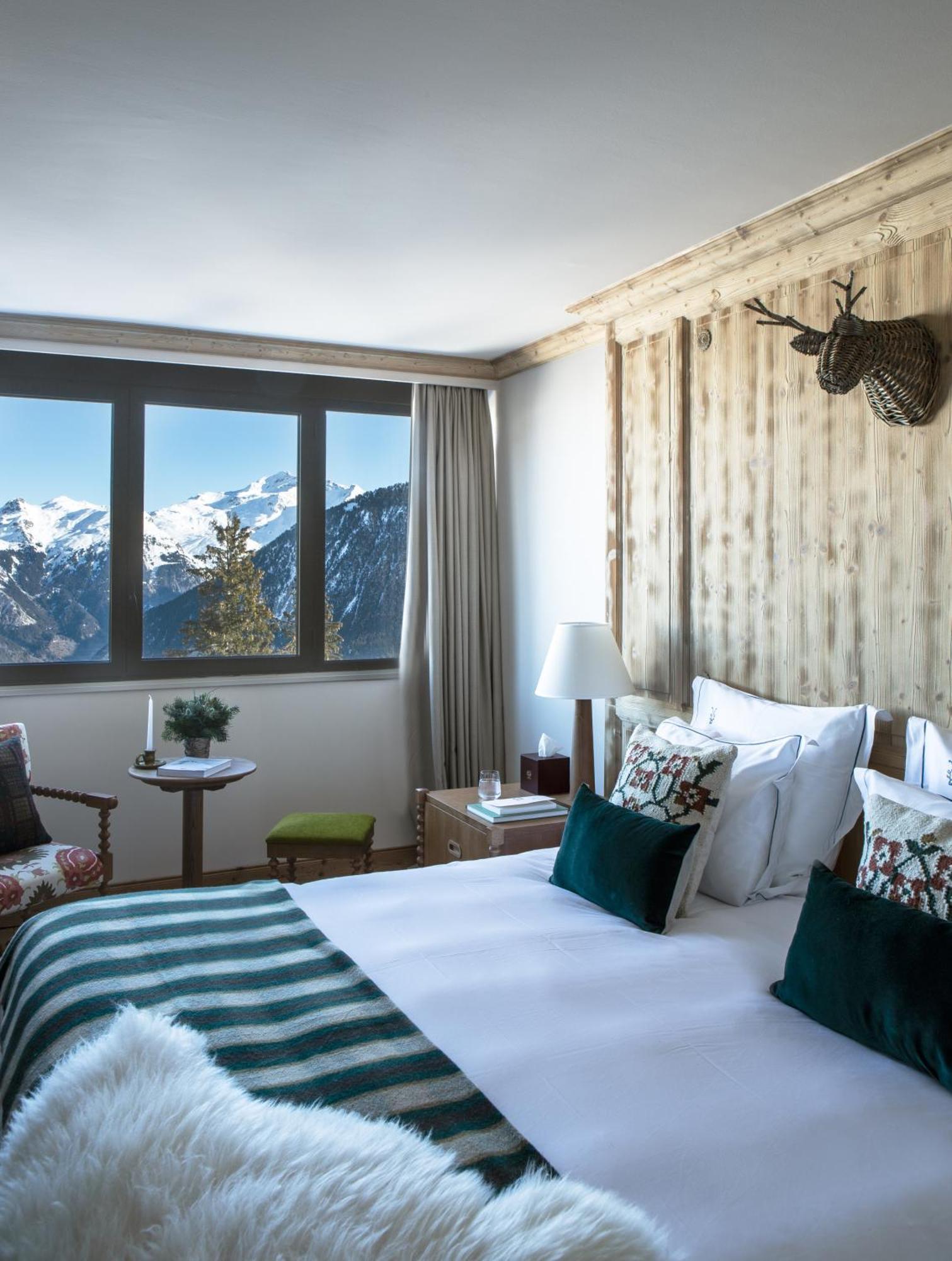 Alpes Hotel Du Pralong Courchevel Buitenkant foto