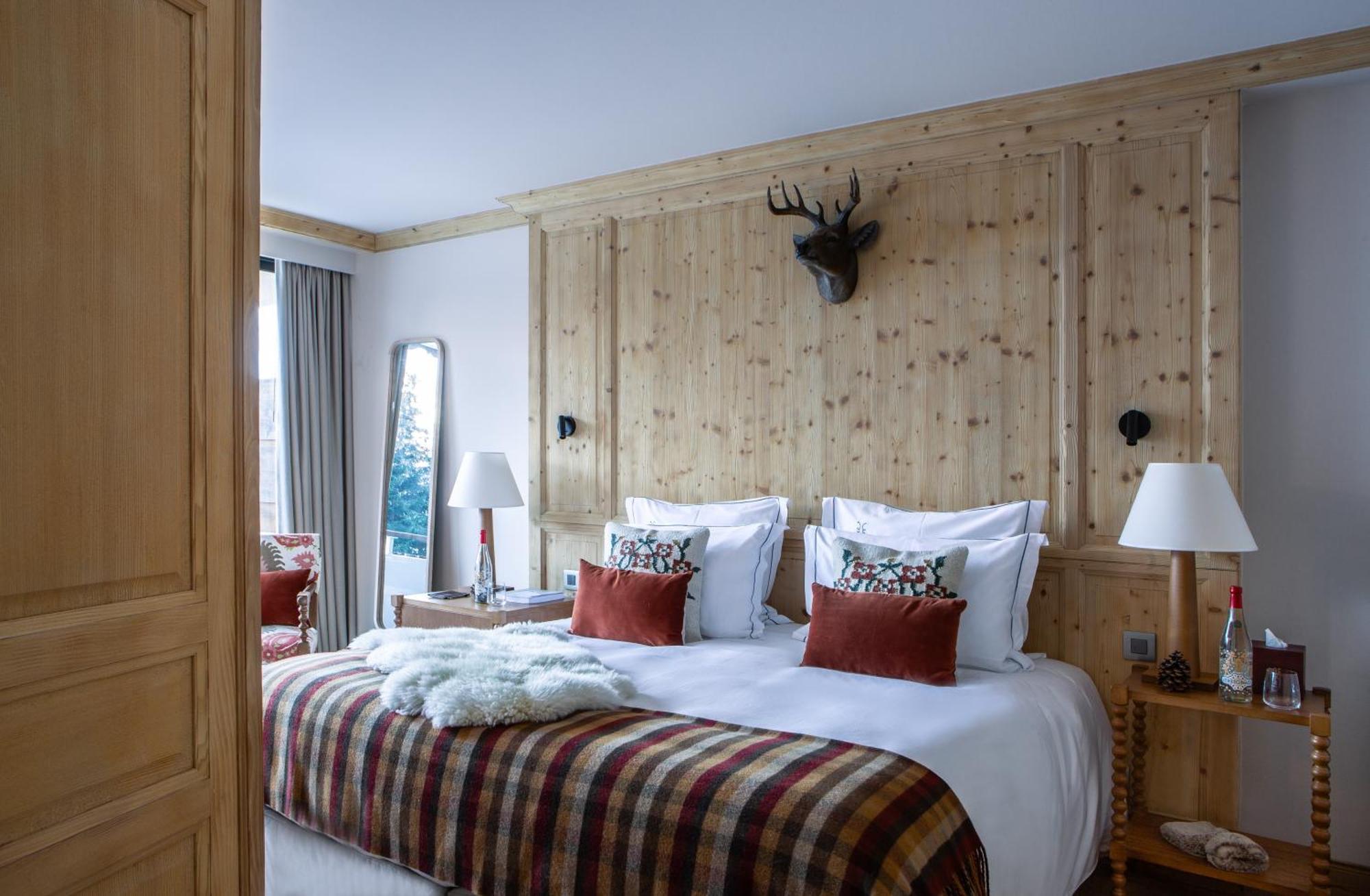 Alpes Hotel Du Pralong Courchevel Buitenkant foto