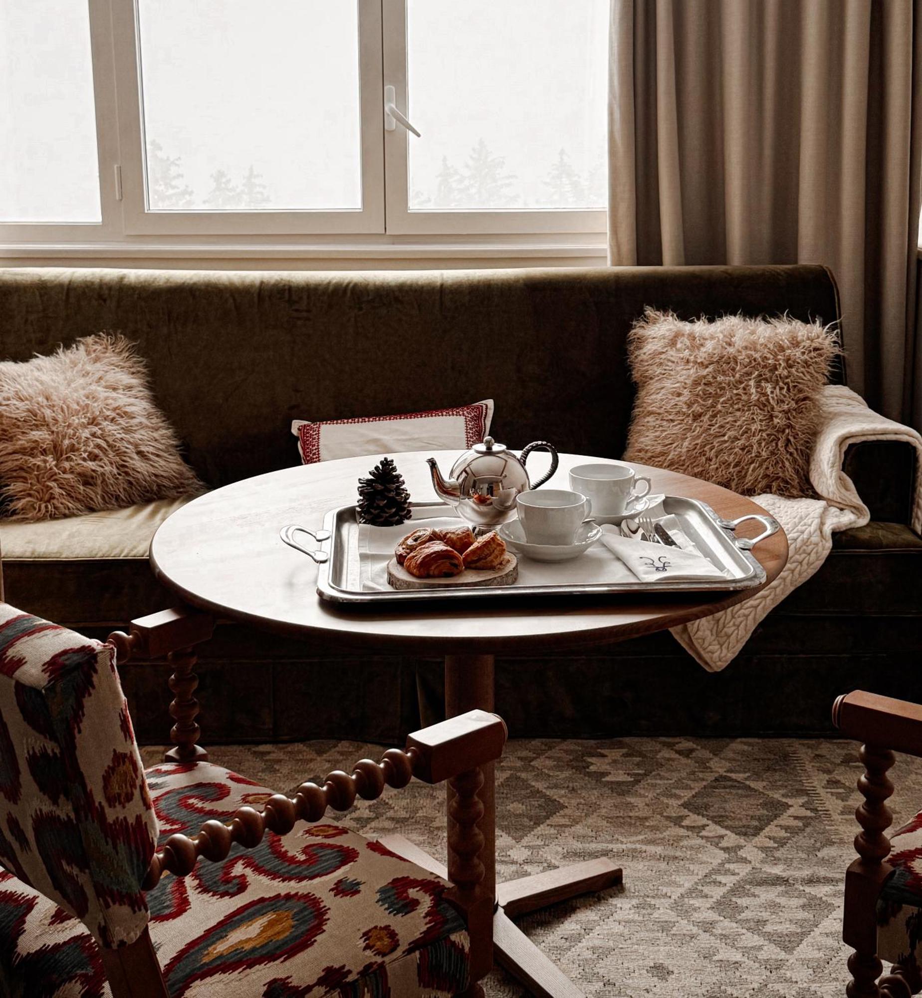 Alpes Hotel Du Pralong Courchevel Buitenkant foto