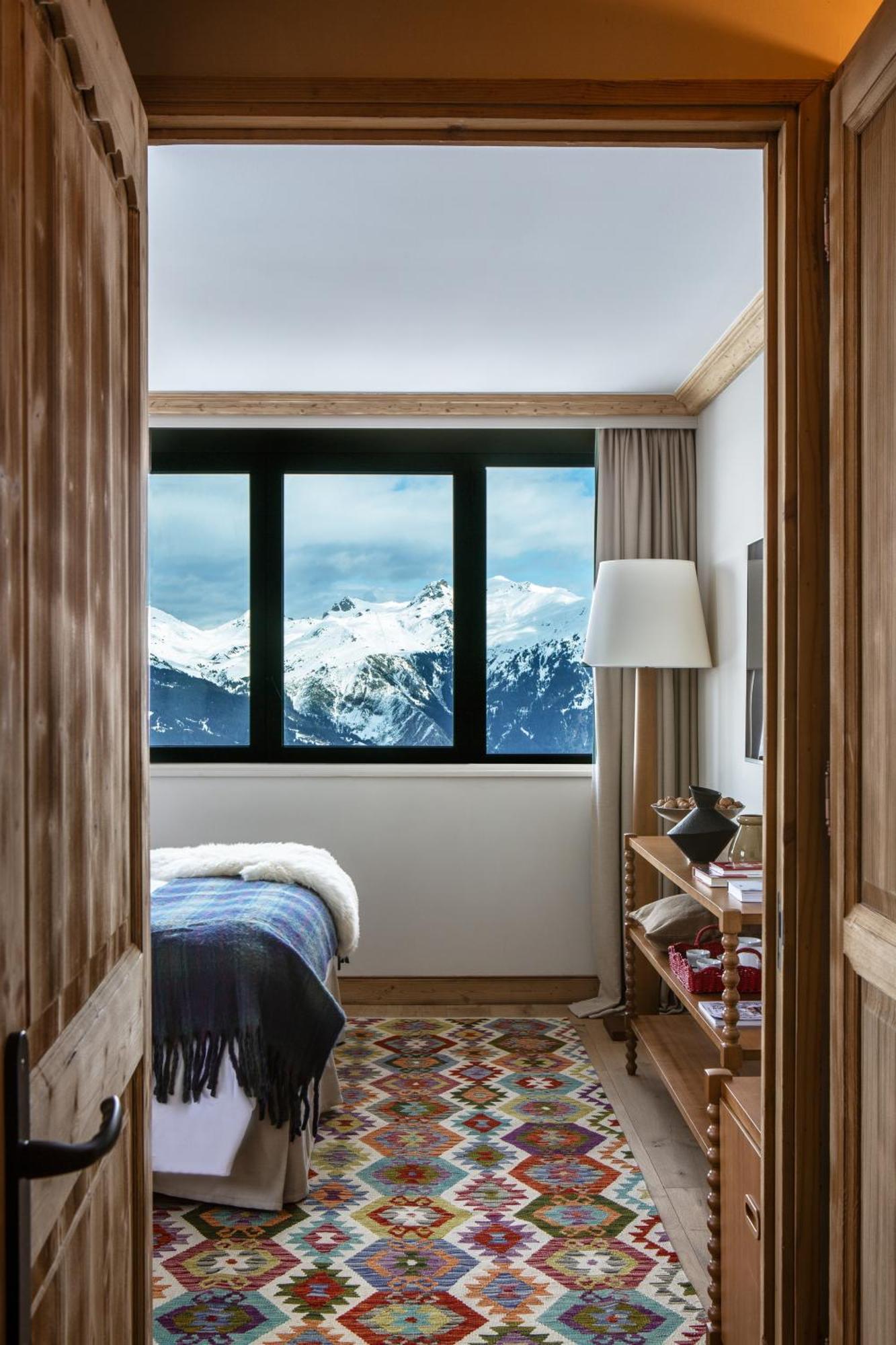 Alpes Hotel Du Pralong Courchevel Buitenkant foto