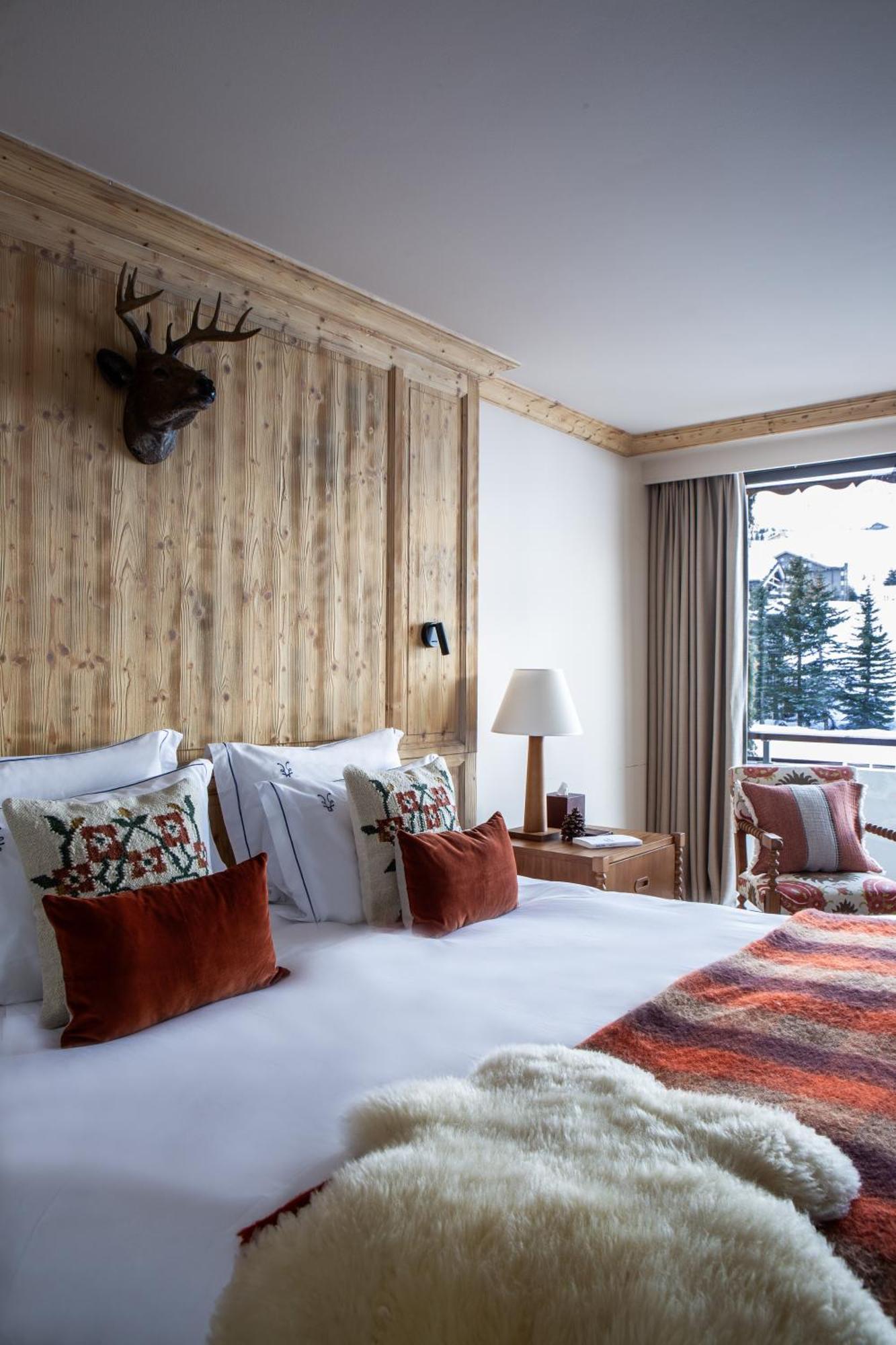 Alpes Hotel Du Pralong Courchevel Buitenkant foto