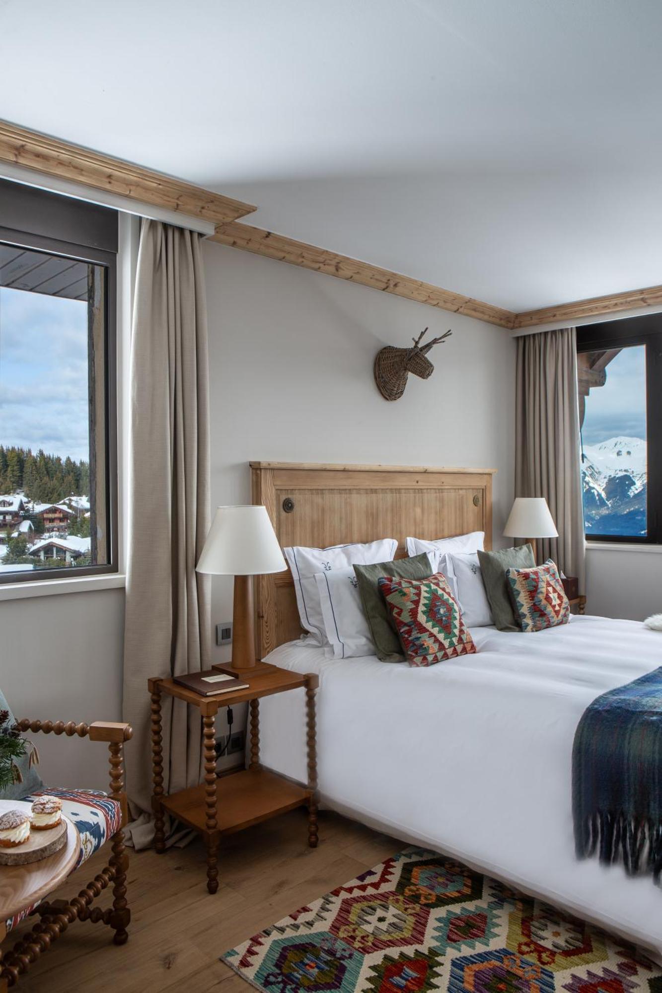 Alpes Hotel Du Pralong Courchevel Buitenkant foto