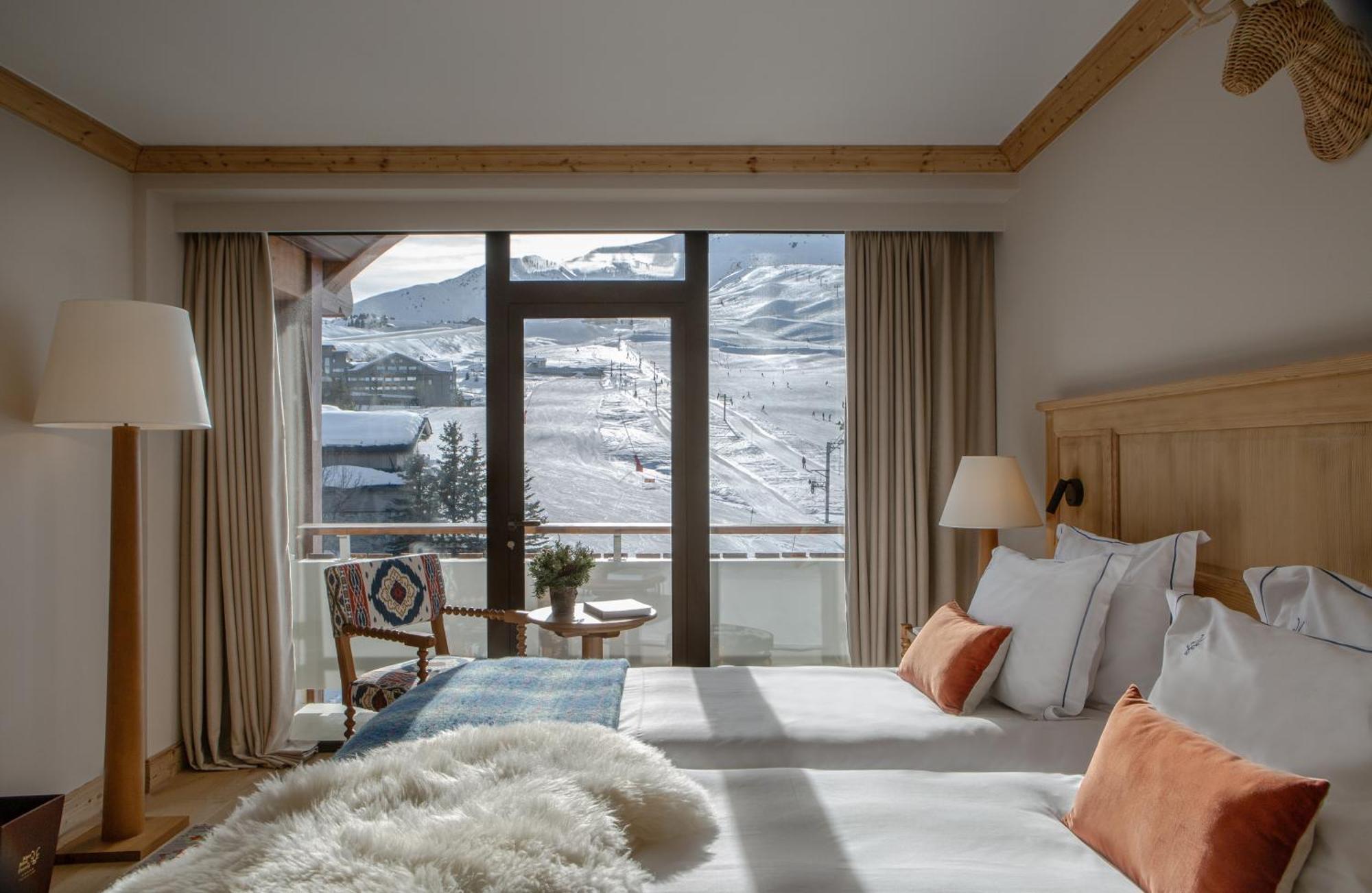 Alpes Hotel Du Pralong Courchevel Buitenkant foto