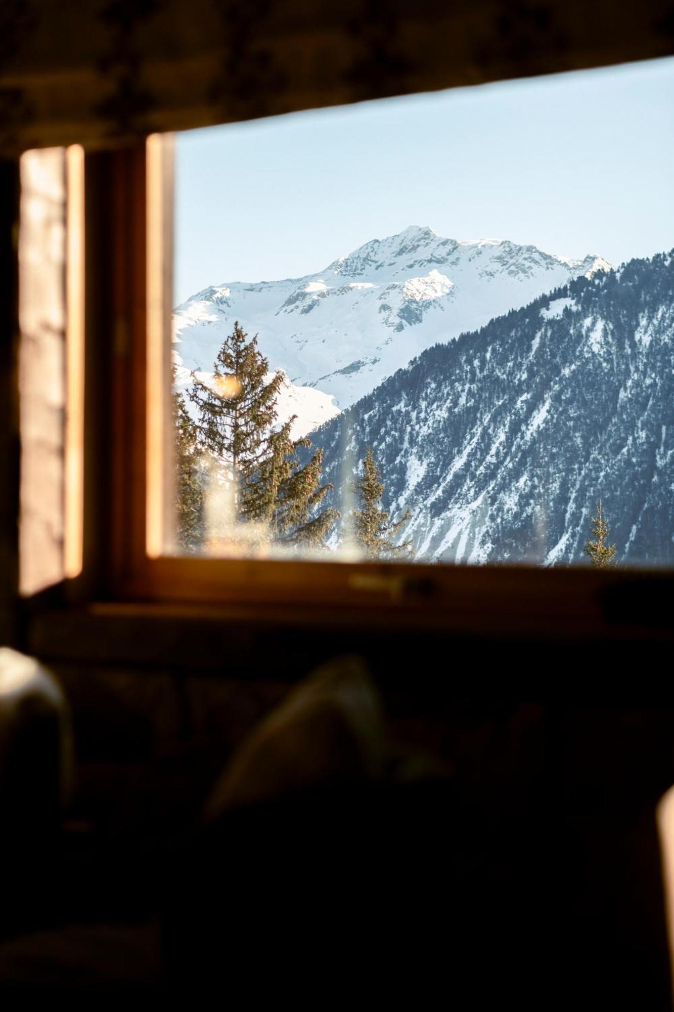 Alpes Hotel Du Pralong Courchevel Buitenkant foto