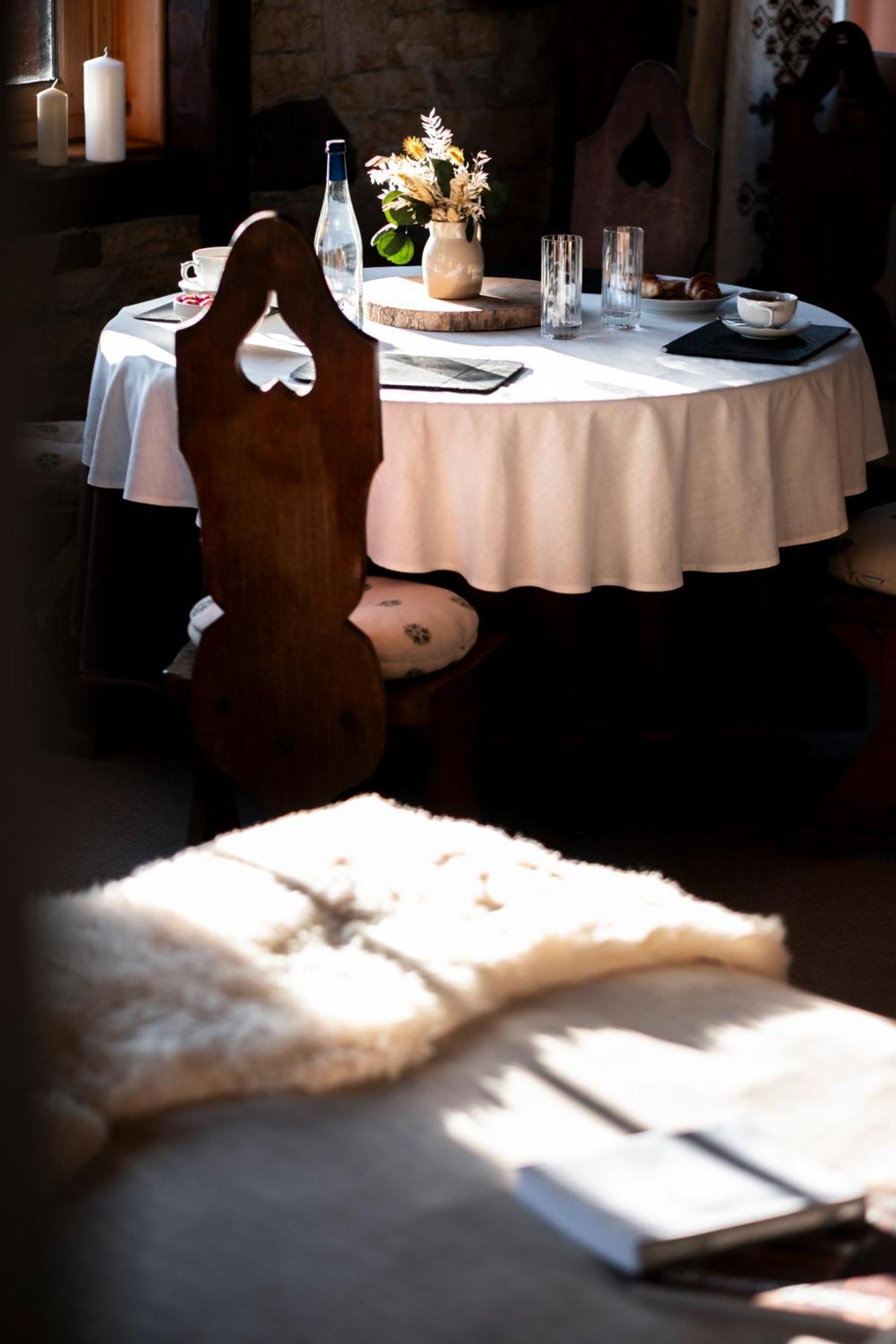 Alpes Hotel Du Pralong Courchevel Buitenkant foto