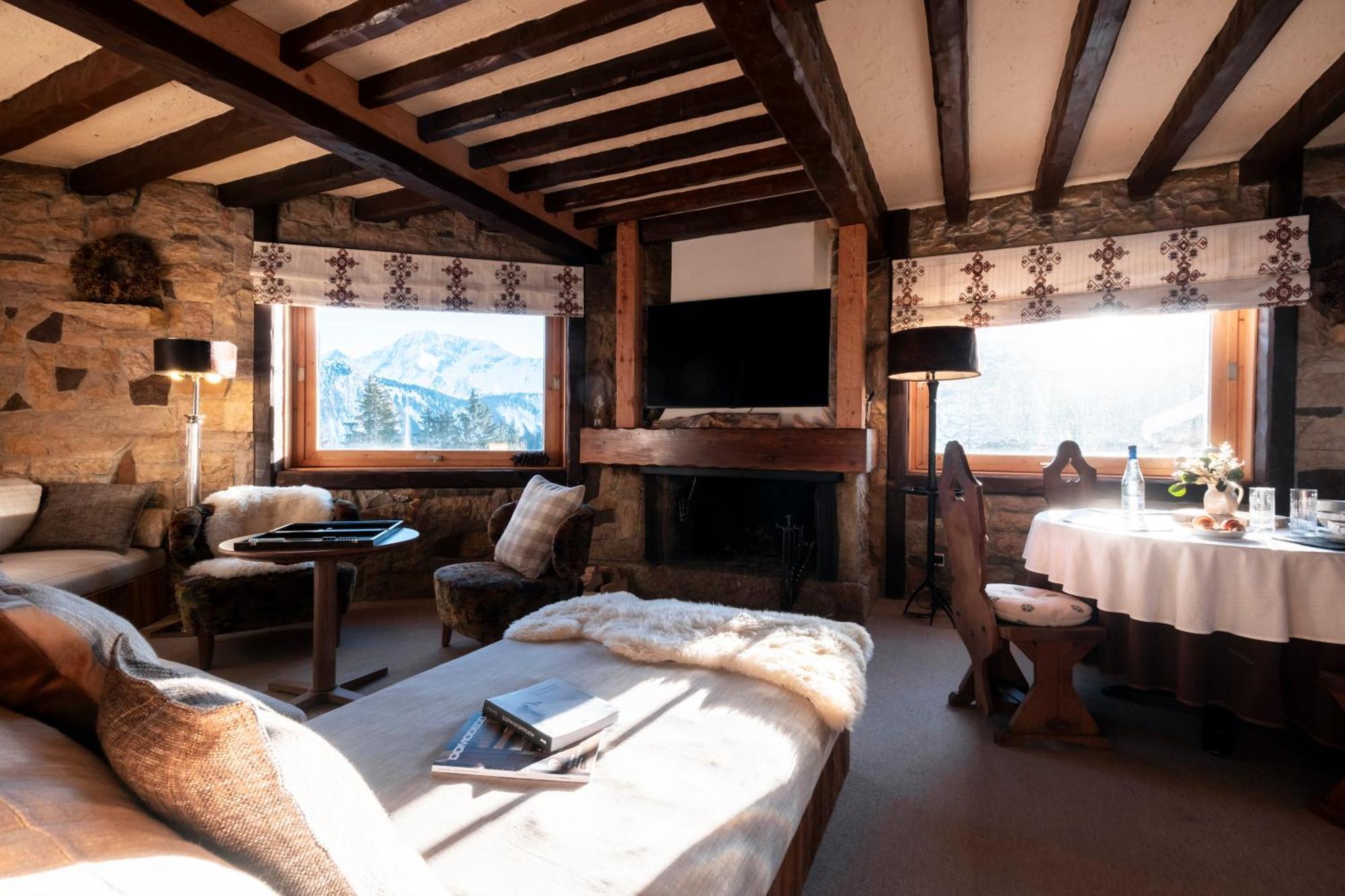 Alpes Hotel Du Pralong Courchevel Buitenkant foto