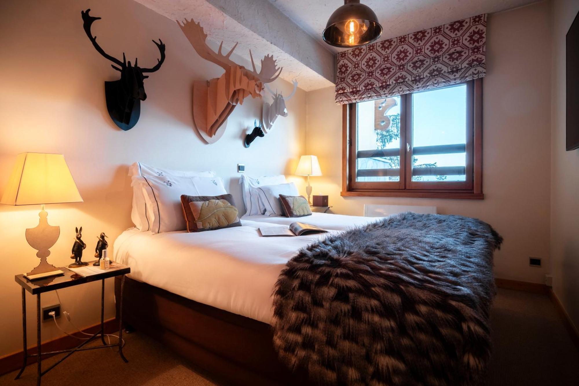 Alpes Hotel Du Pralong Courchevel Buitenkant foto