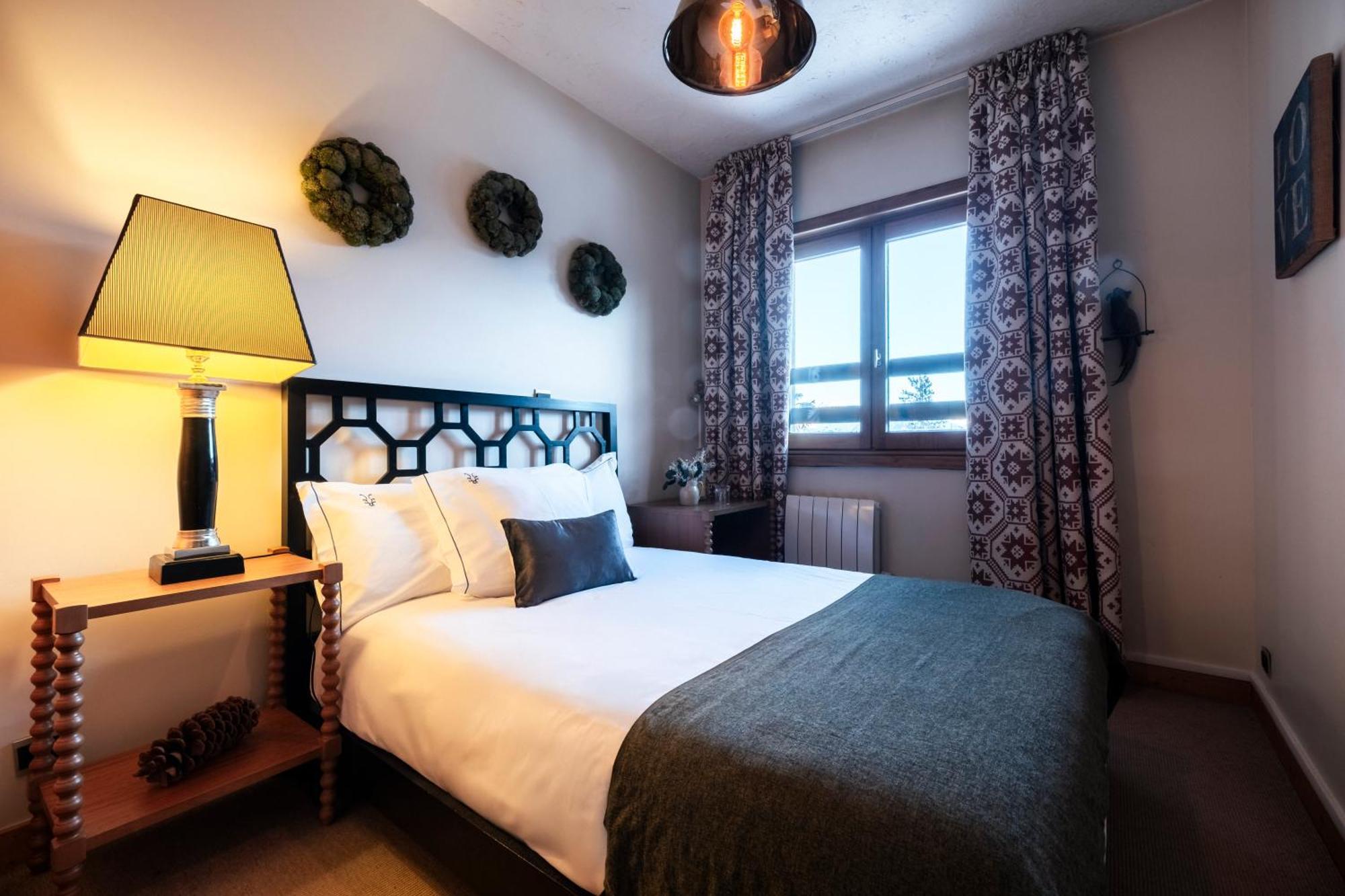 Alpes Hotel Du Pralong Courchevel Buitenkant foto
